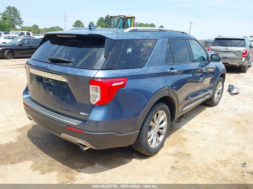 FORD EXPLORER LIMITED 2020