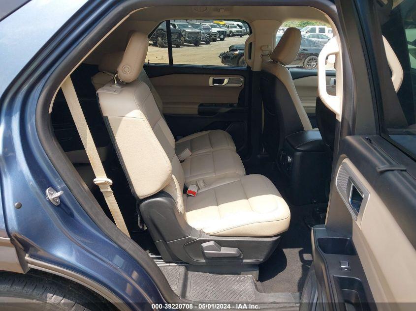 FORD EXPLORER LIMITED 2020