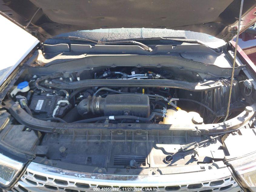 FORD EXPLORER LIMITED 2022