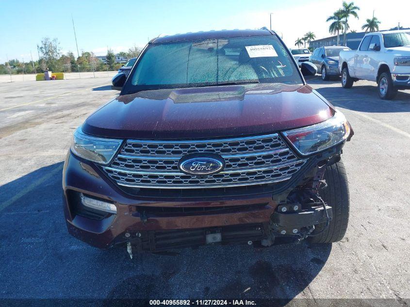 FORD EXPLORER LIMITED 2022