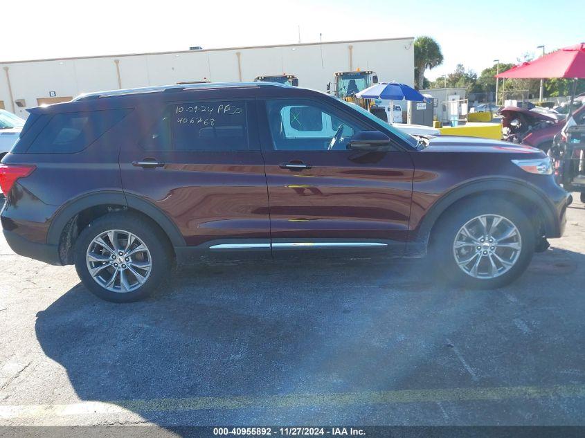 FORD EXPLORER LIMITED 2022