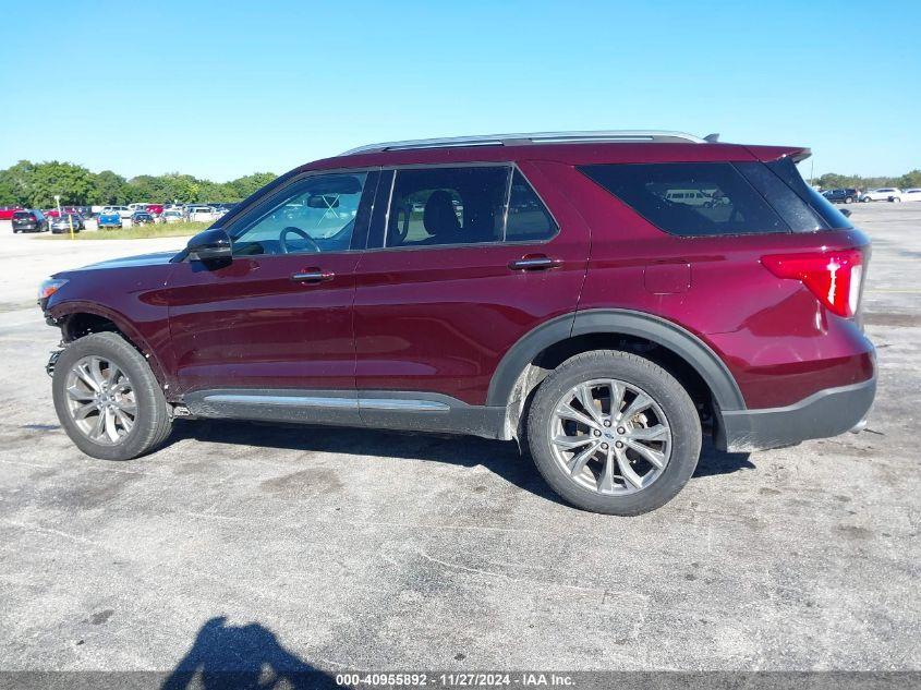 FORD EXPLORER LIMITED 2022