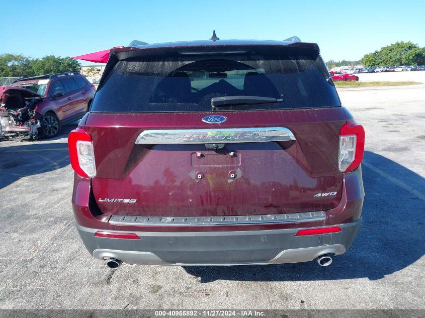 FORD EXPLORER LIMITED 2022