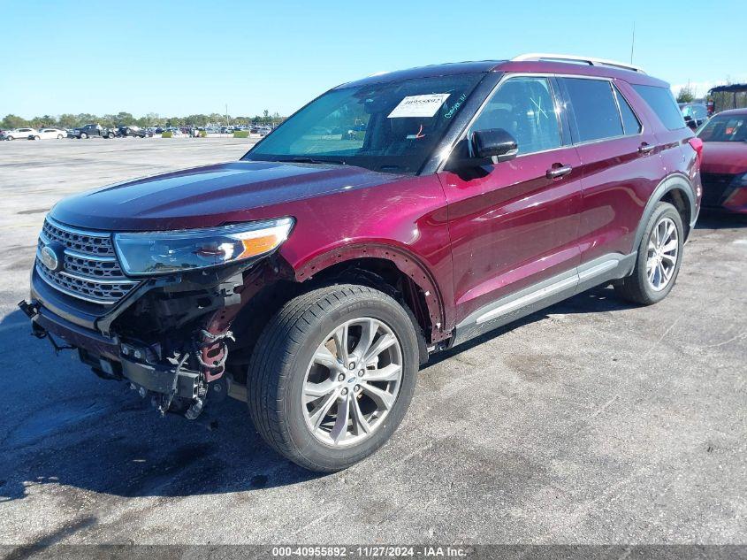 FORD EXPLORER LIMITED 2022