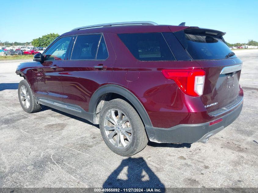 FORD EXPLORER LIMITED 2022