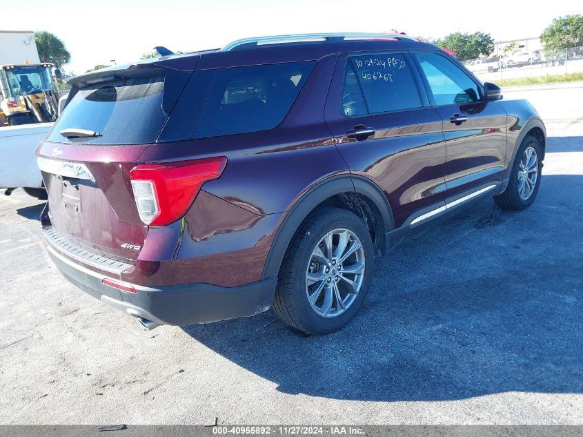 FORD EXPLORER LIMITED 2022