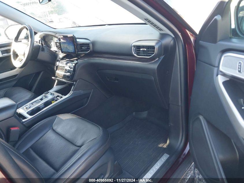 FORD EXPLORER LIMITED 2022