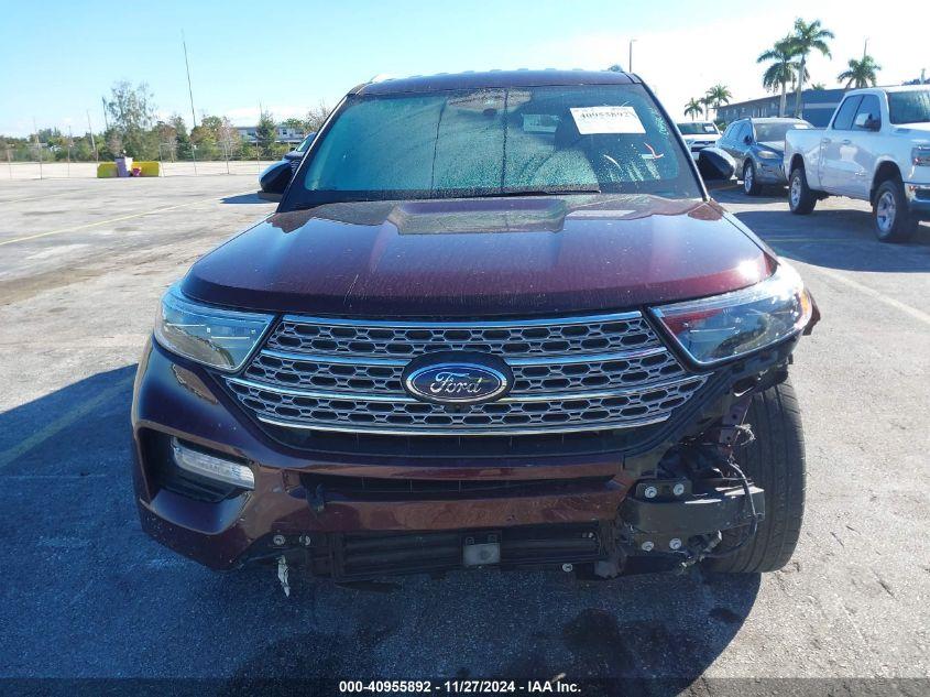 FORD EXPLORER LIMITED 2022