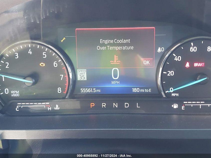 FORD EXPLORER LIMITED 2022