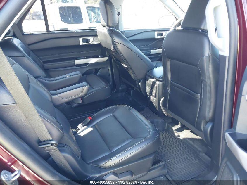 FORD EXPLORER LIMITED 2022