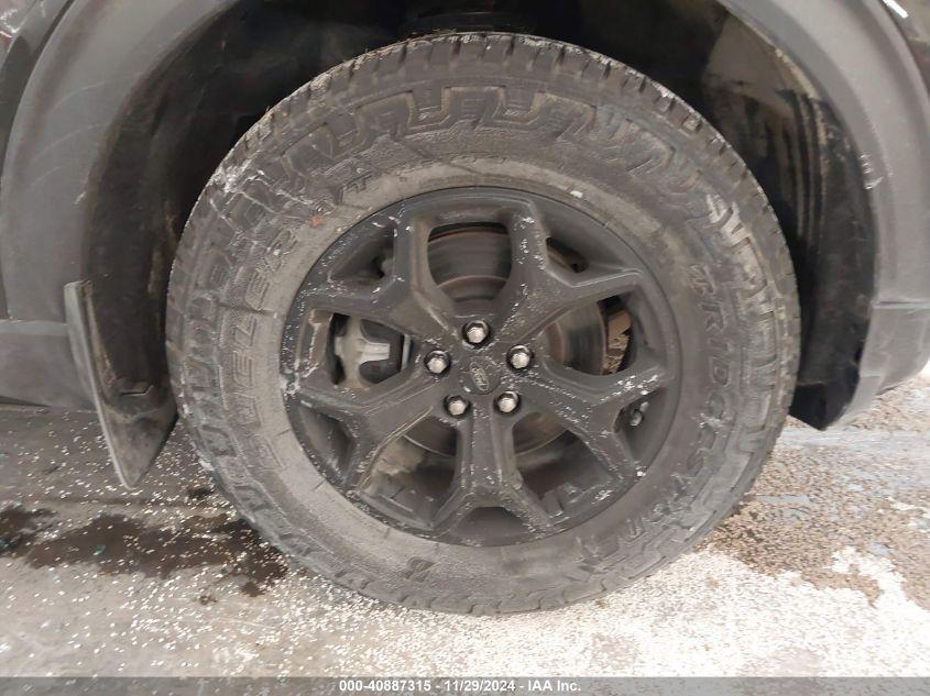 FORD EXPLORER TIMBERLINE 2023