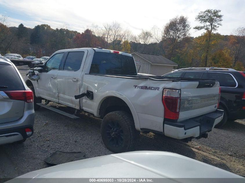 FORD F250 SUPER DUTY 2020