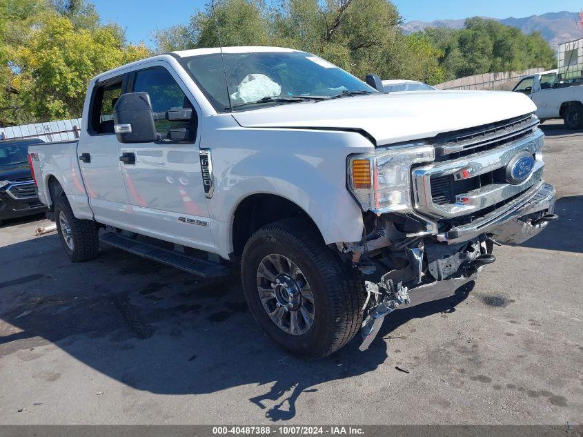 FORD F-250 XLT 2022