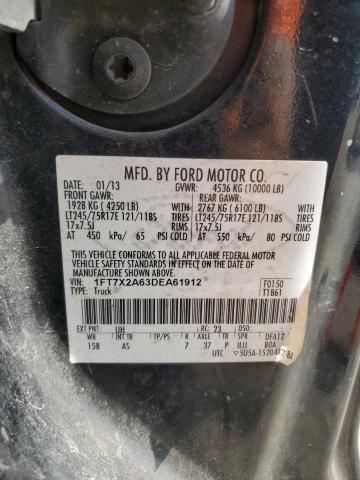 FORD F250 SUPER 2013