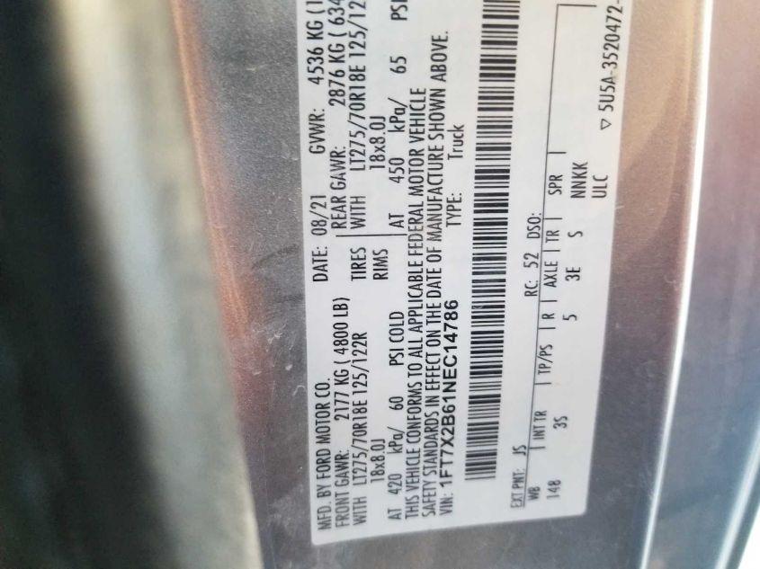 FORD F250 SUPER DUTY 2022