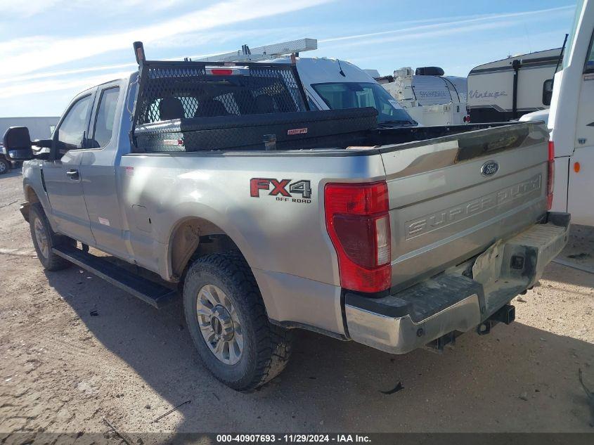 FORD F-250 XLT 2022