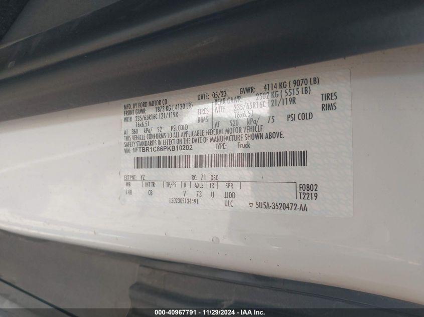 FORD TRANSIT-250 CARGO VAN  2023