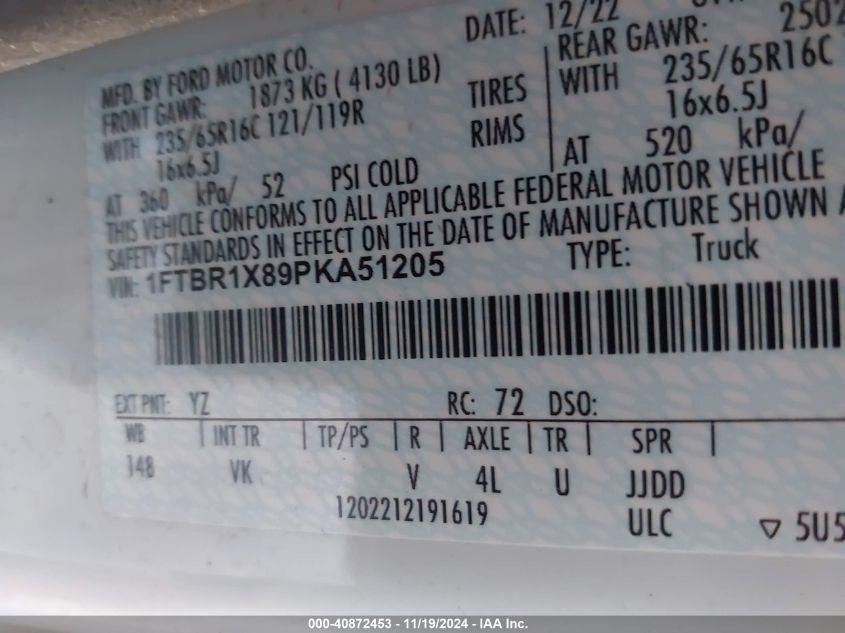 FORD TRANSIT-250 CARGO VAN  2023