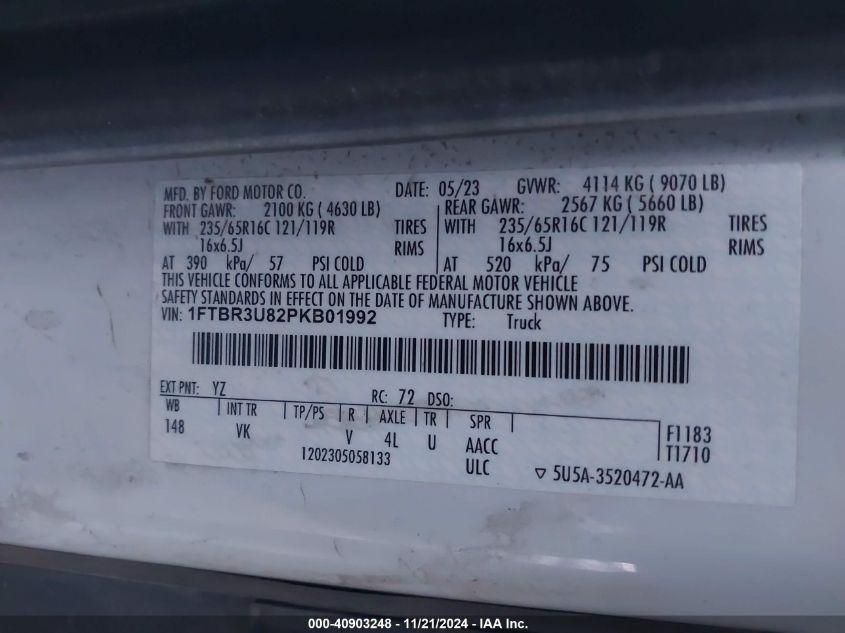 FORD TRANSIT-250 CARGO VAN  2023