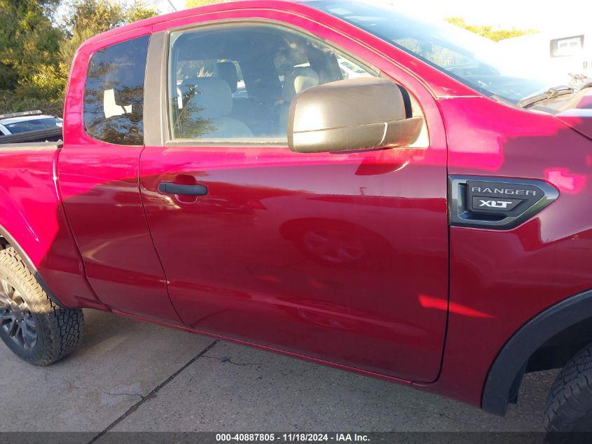FORD RANGER XLT 2020