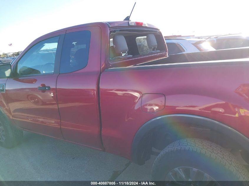 FORD RANGER XLT 2020