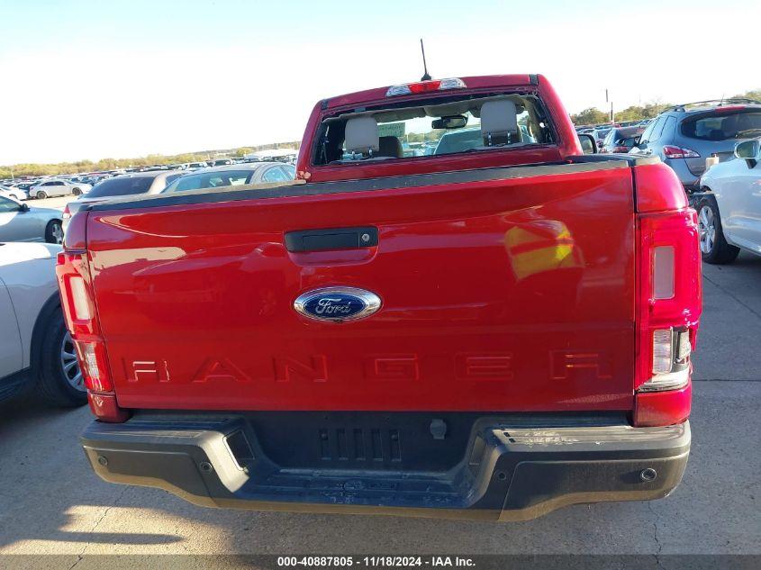 FORD RANGER XLT 2020