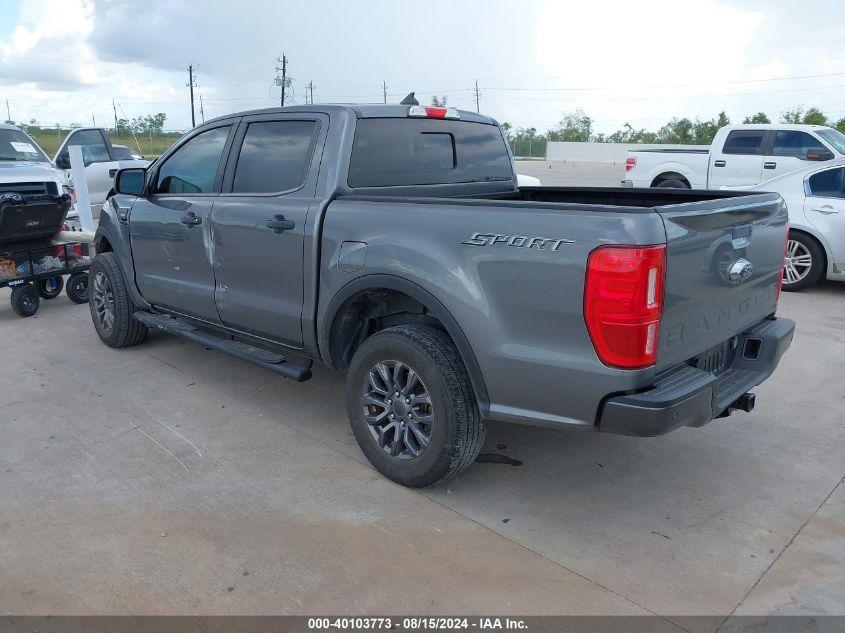 FORD RANGER XLT 2021