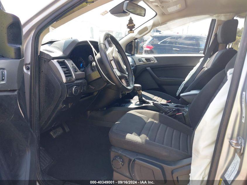 FORD RANGER XLT 2022