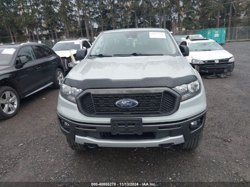FORD RANGER XLT 2021