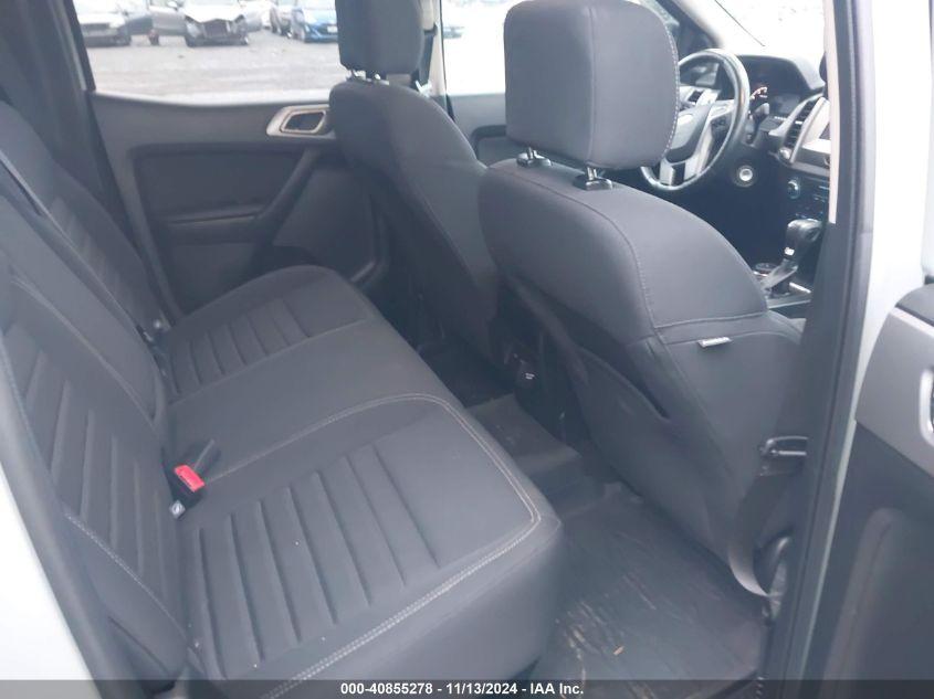 FORD RANGER XLT 2021