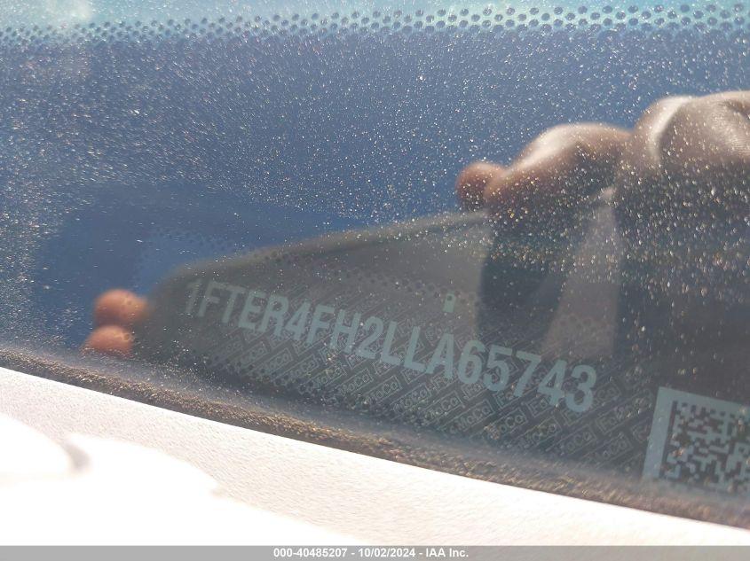 FORD RANGER LARIAT 2020