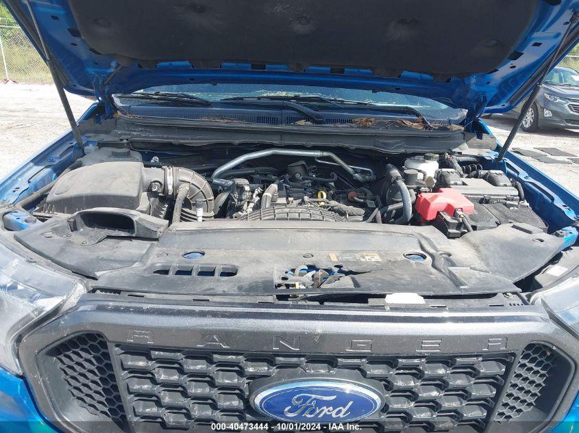 FORD RANGER XLT 2021