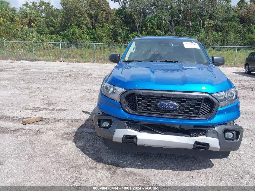 FORD RANGER XLT 2021