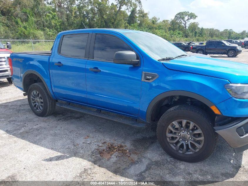 FORD RANGER XLT 2021