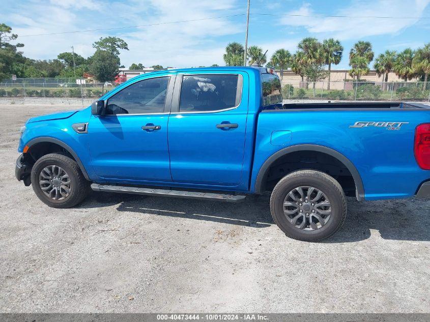 FORD RANGER XLT 2021