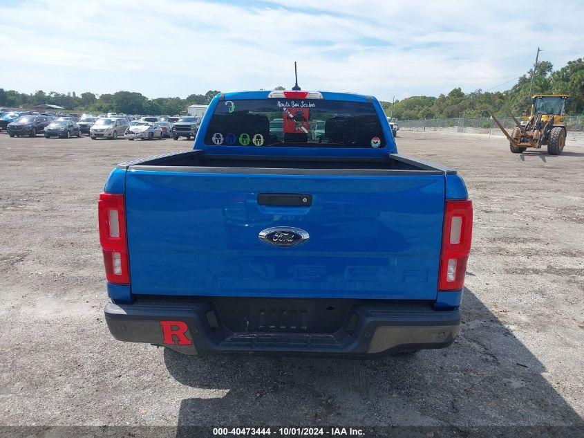 FORD RANGER XLT 2021