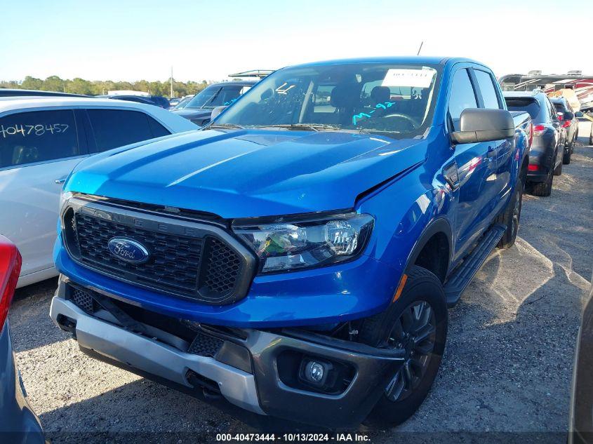 FORD RANGER XLT 2021