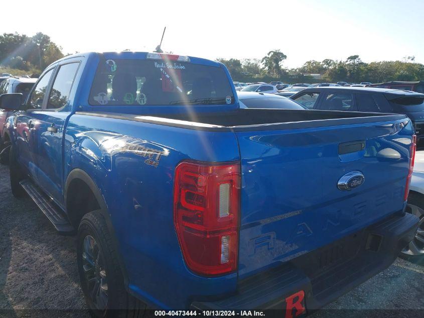 FORD RANGER XLT 2021