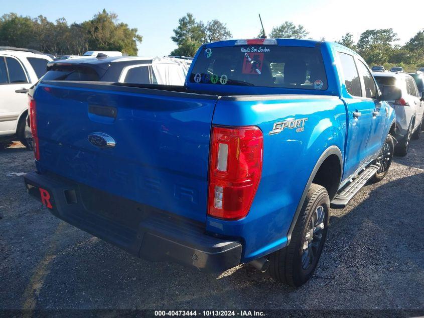 FORD RANGER XLT 2021