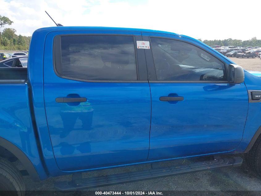 FORD RANGER XLT 2021