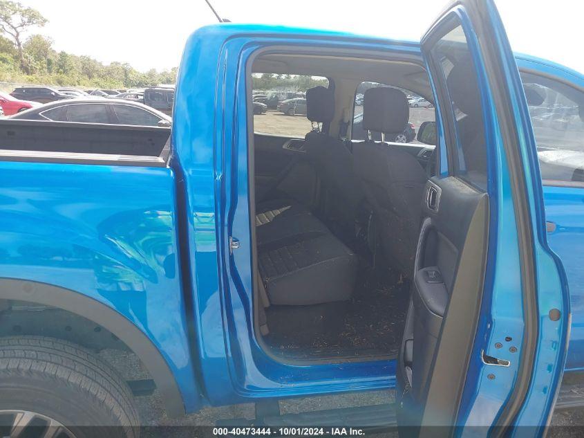 FORD RANGER XLT 2021