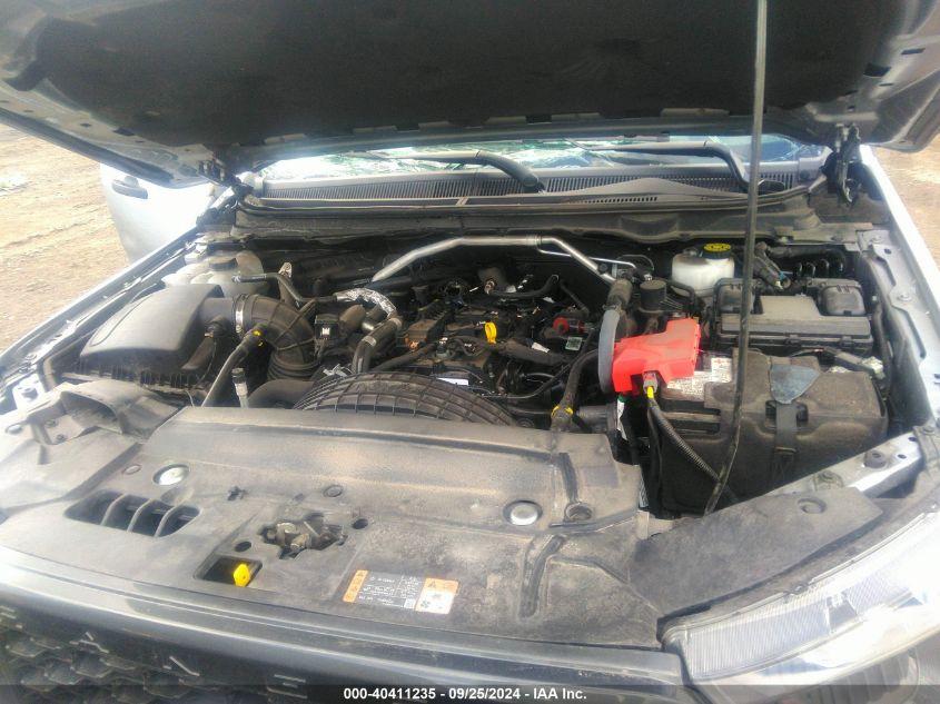 FORD RANGER XLT 2022