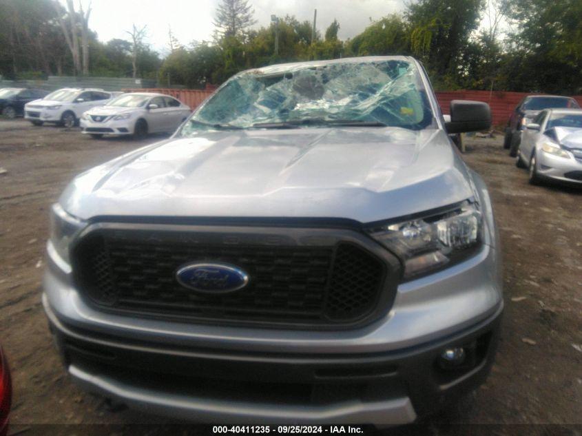 FORD RANGER XLT 2022