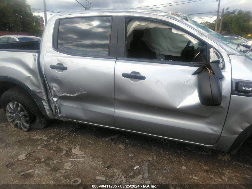 FORD RANGER XLT 2022