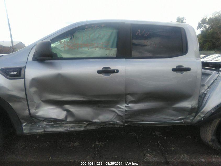 FORD RANGER XLT 2022