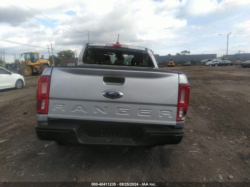 FORD RANGER XLT 2022