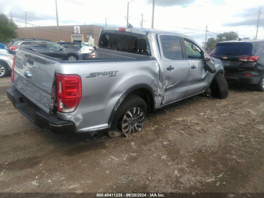 FORD RANGER XLT 2022