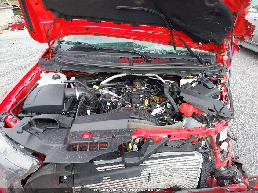 FORD RANGER XLT 2022