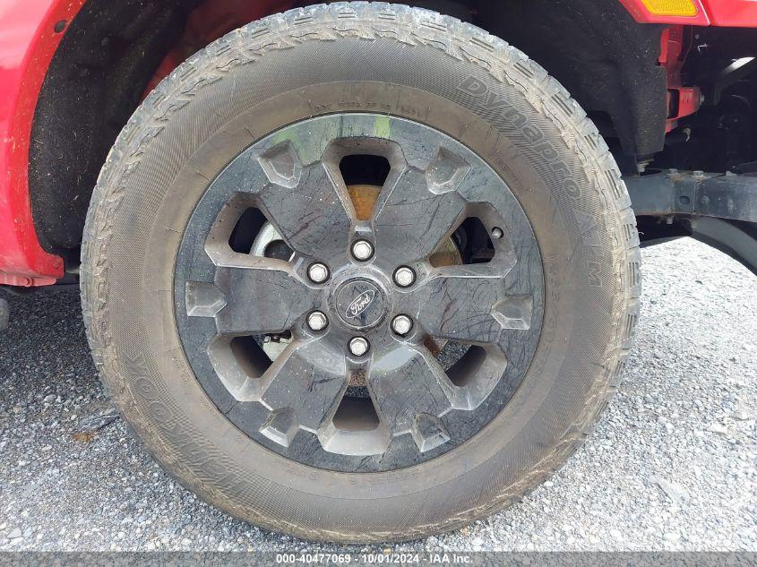 FORD RANGER XLT 2022