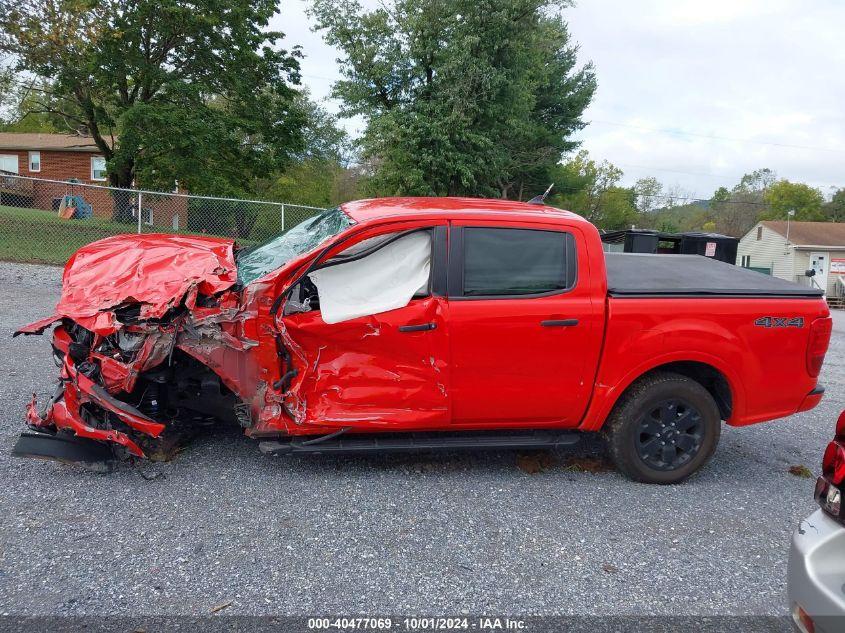 FORD RANGER XLT 2022